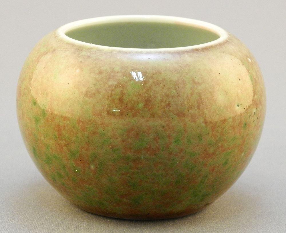 Small Chinese apple peach bloom brush washer. (1 of 5)