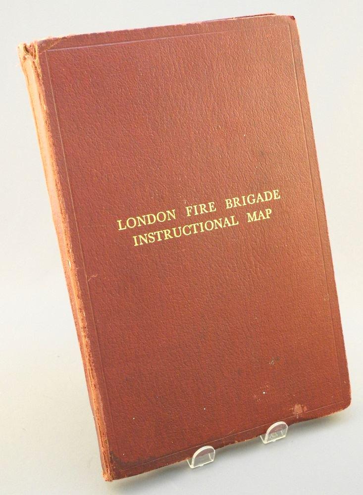 Bartholemew's "London Fire Brigade Instructional Map", (1 of 11)