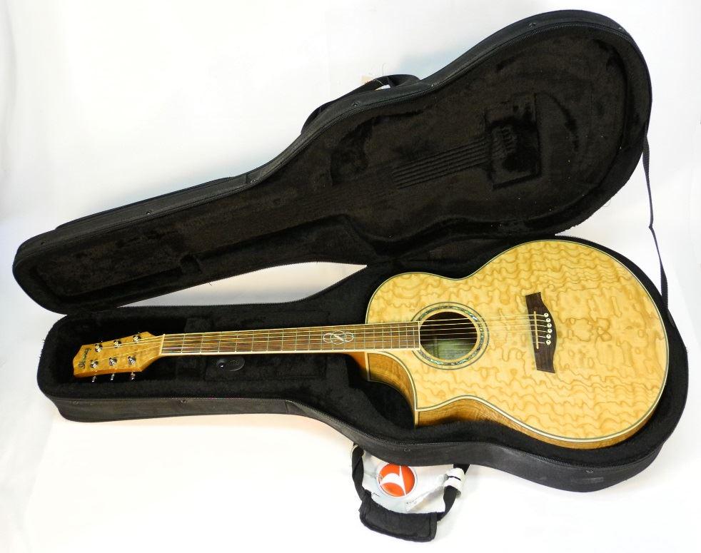 Fancy left-handed Ibanez model EW20LASE-NT1203 acoustic (1 of 13)