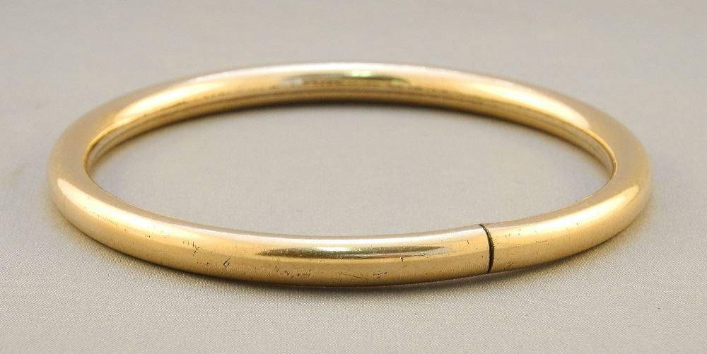 Rolled Gold Upper Arm Bracelet. (1 of 1)