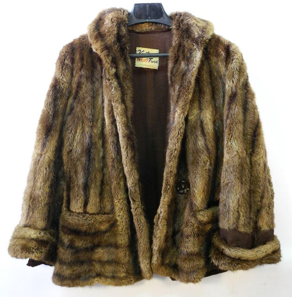 Mink Fur Jacket.: Mink Fur Jacket.