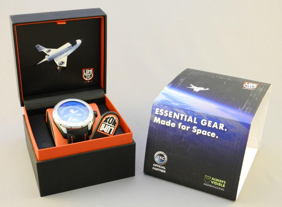 Luminox men's SXC wristwatch in case. (1 of 4)