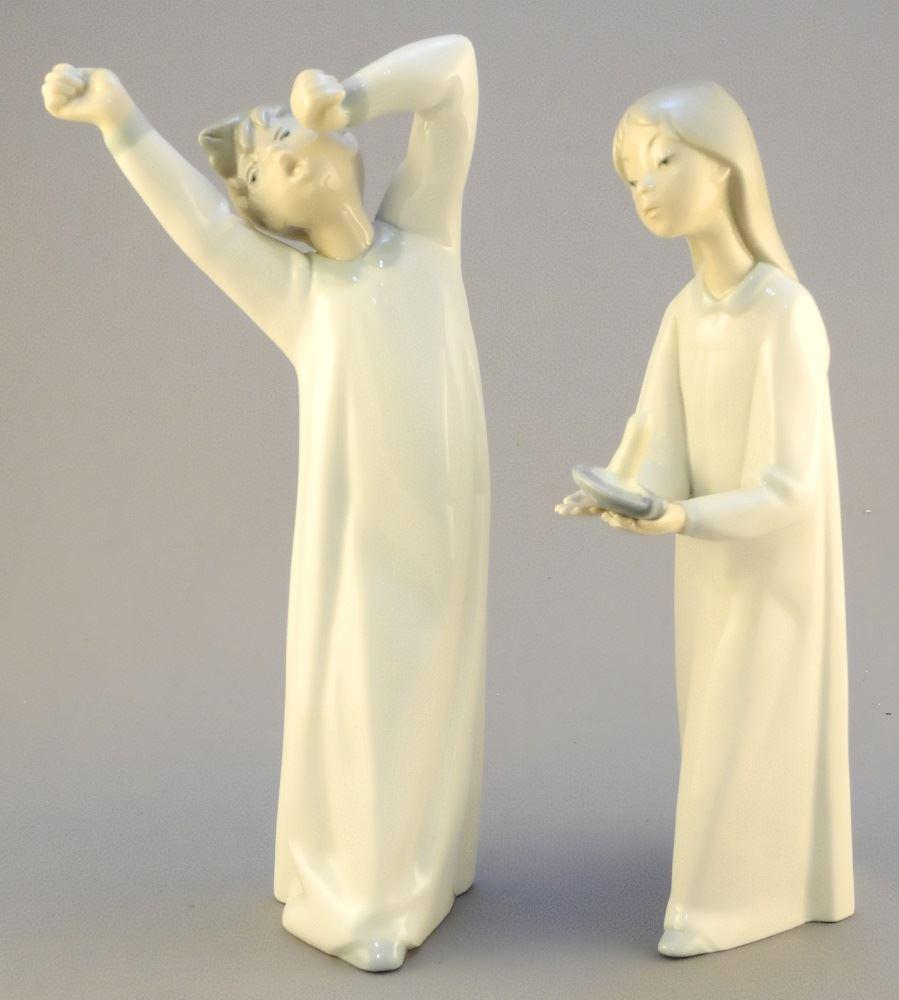 Two Lladro figurines, 8 1/4". (1 of 7)