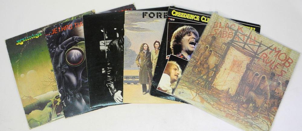 Collection of Classic Rock Records: Jethro Tull, (1 of 2)