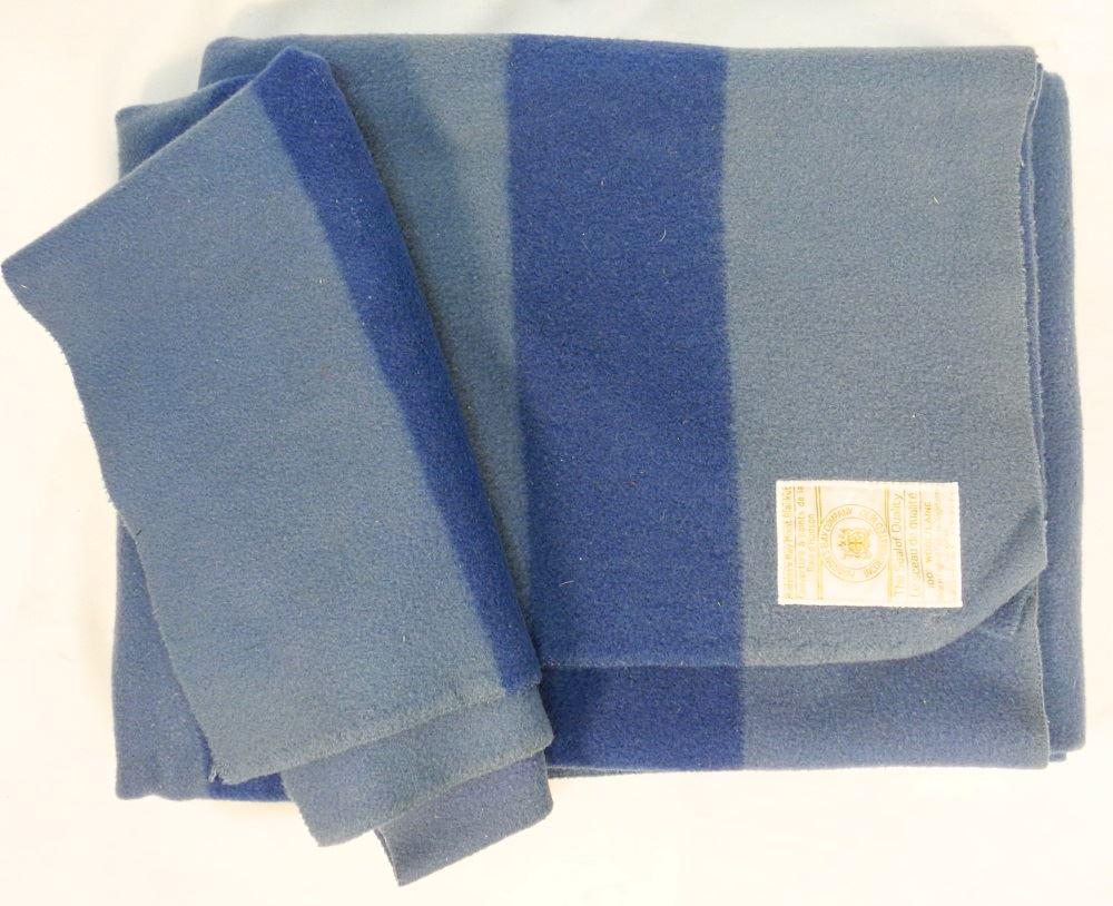 Hudson Bay Four Point Blanket, 7 1/2" x 6". (1 of 3)