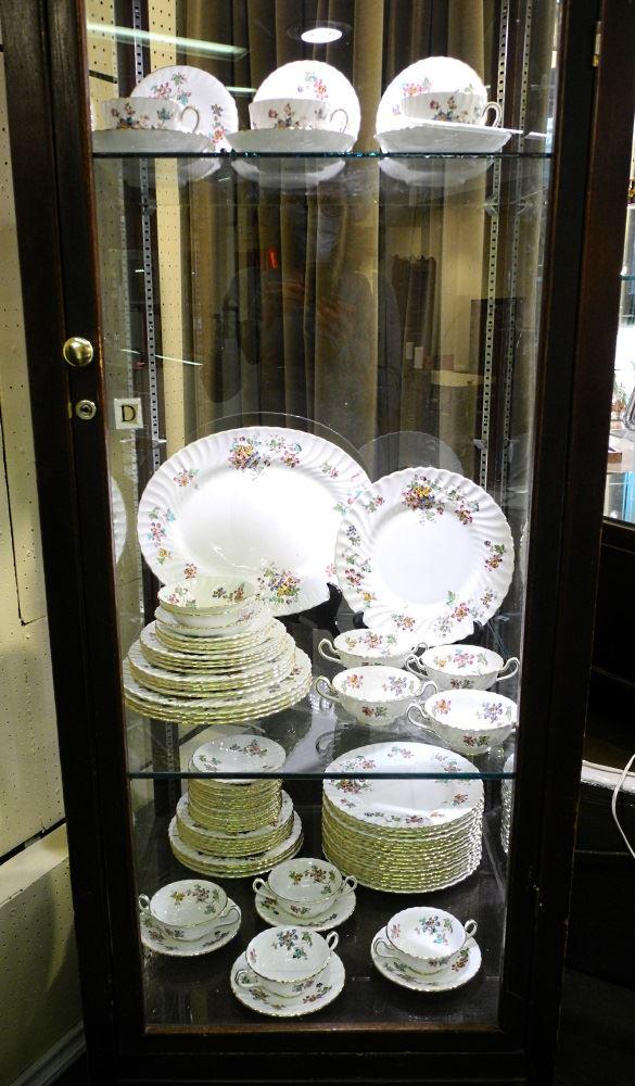 Group of Mintons Vermont Bone China Dinnerware.: Group of Mintons Vermont Bone China Dinnerware.