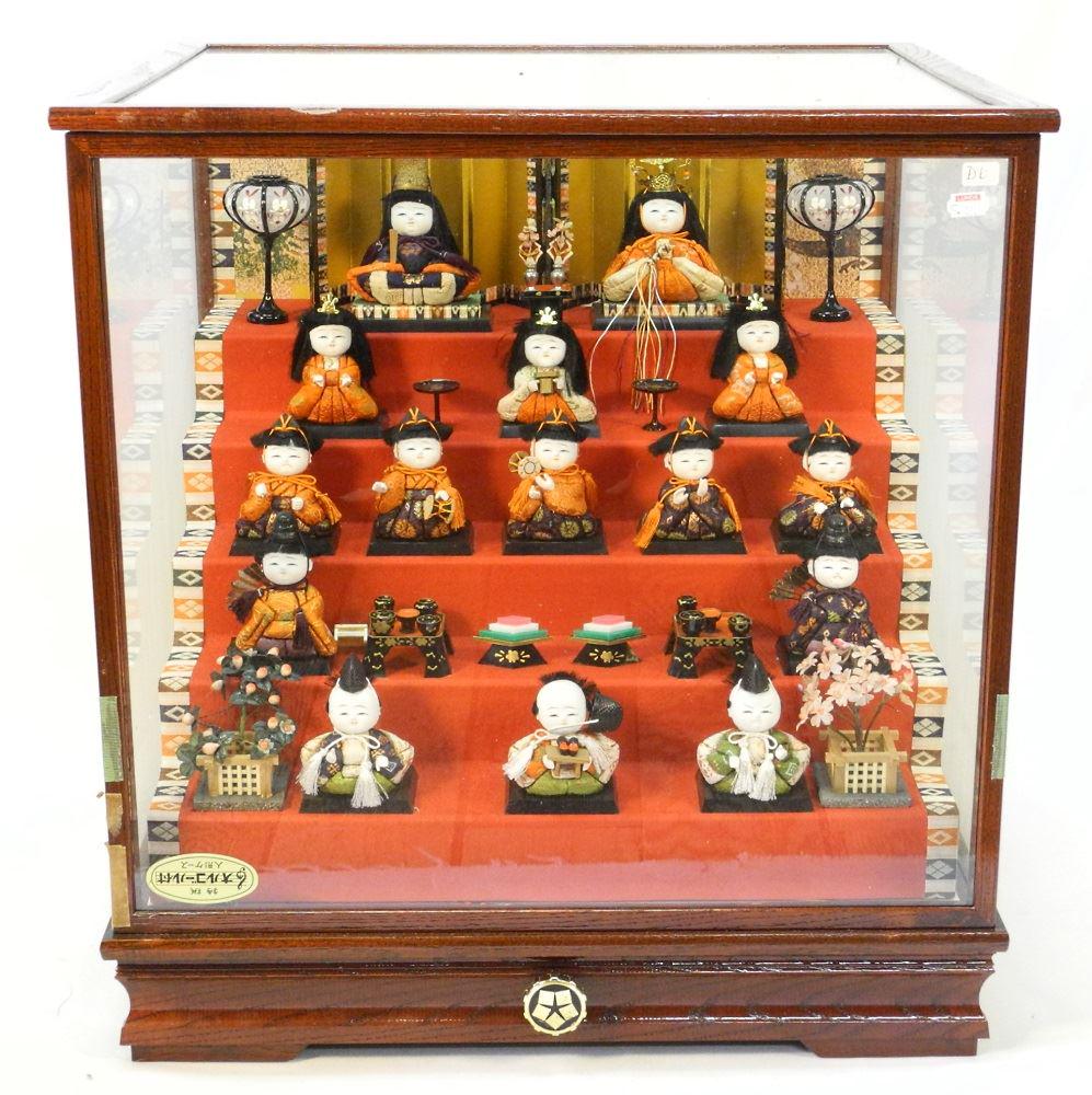 Japanese music box orchestra, 21".: Japanese music box orchestra, 21".