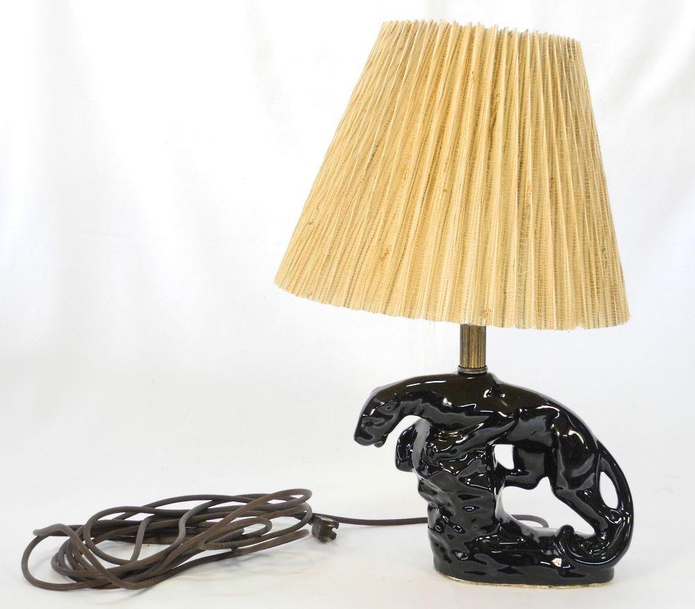 Black Panther Table Lamp. (1 of 3)