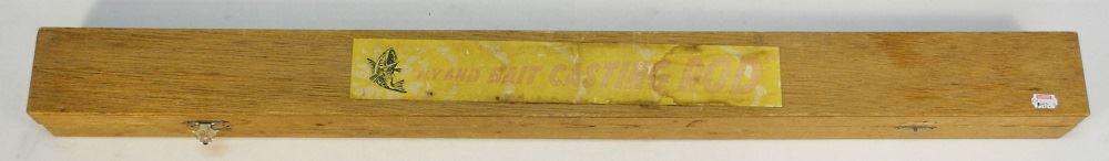 In Original Case "Fly and Bait Casting Rod". (1 of 6)
