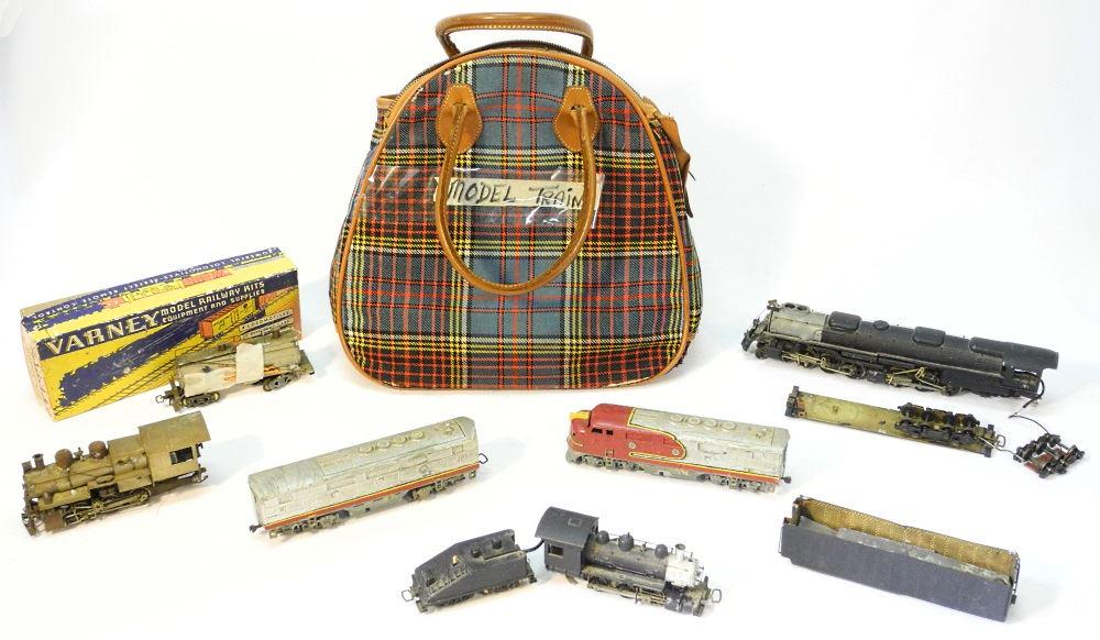 Collection of various model trains & Varney box. (1 of 1)