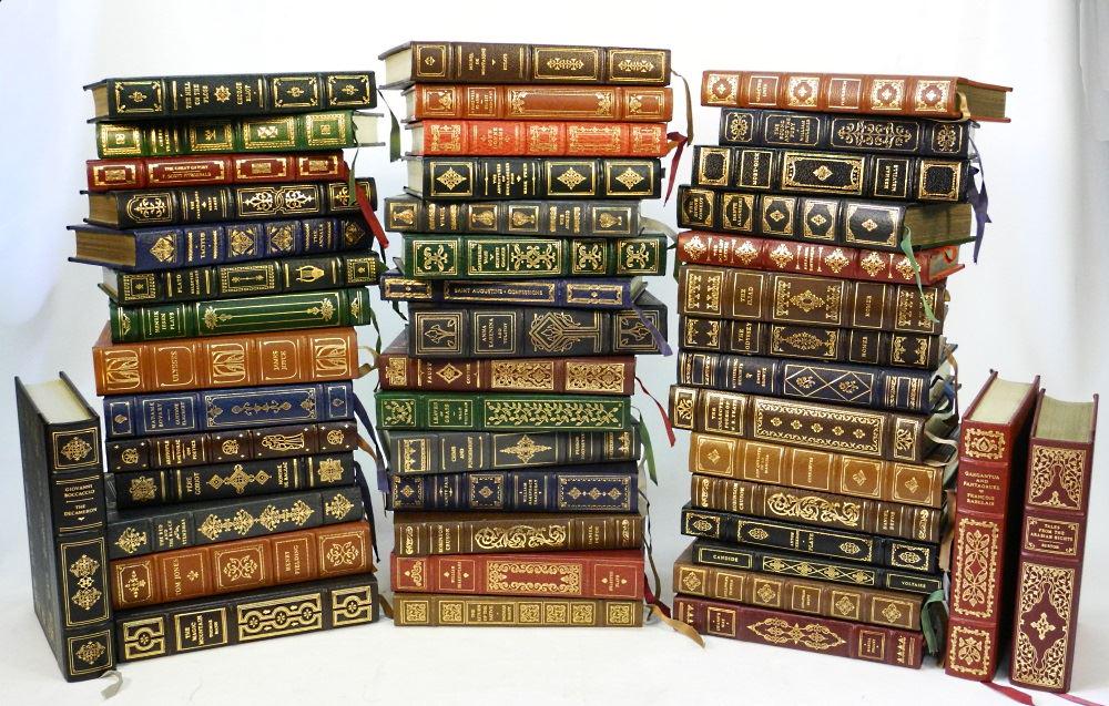 Collection of "The Franklin Library" Classics  Books. (1 of 10)