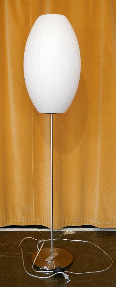 Bubble Lotus Floor Lamp, Medium Cigar 150 W, 57 1/2" (1 of 2)
