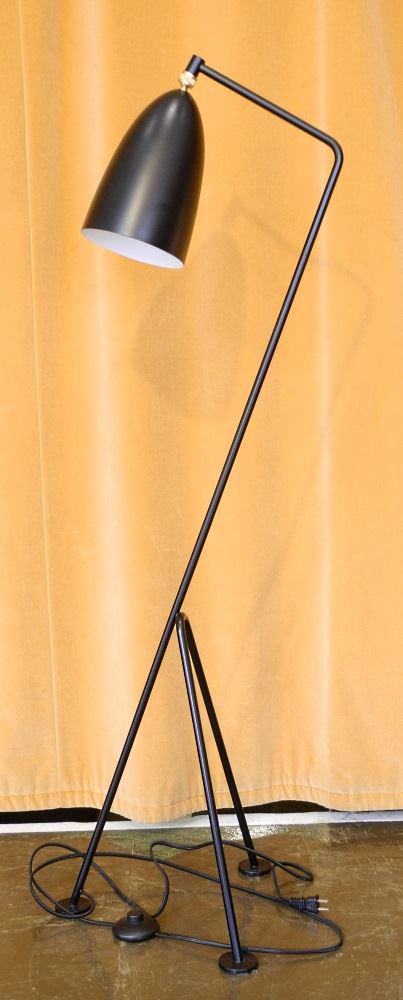 Gubi Grasshopper black Floor Lamp, 49" high. (1 of 3)