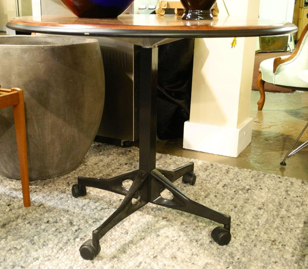 Herma Miller Teardrop Table, 43 1/4" length. (1 of 2)