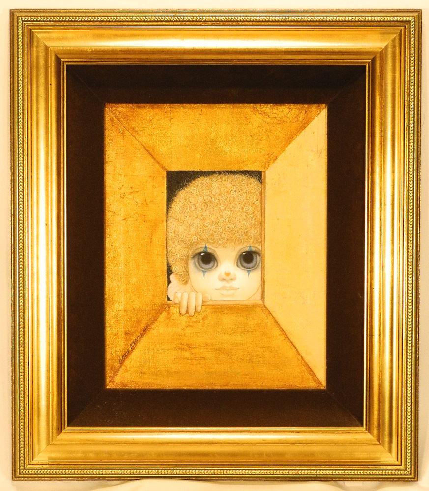 Oil on panel signed M.D.H. Keane 1983, 17 1/2" x 14", (1 of 6)