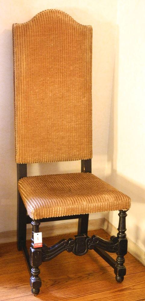19th century Flemish high back side chair. (1 of 5)