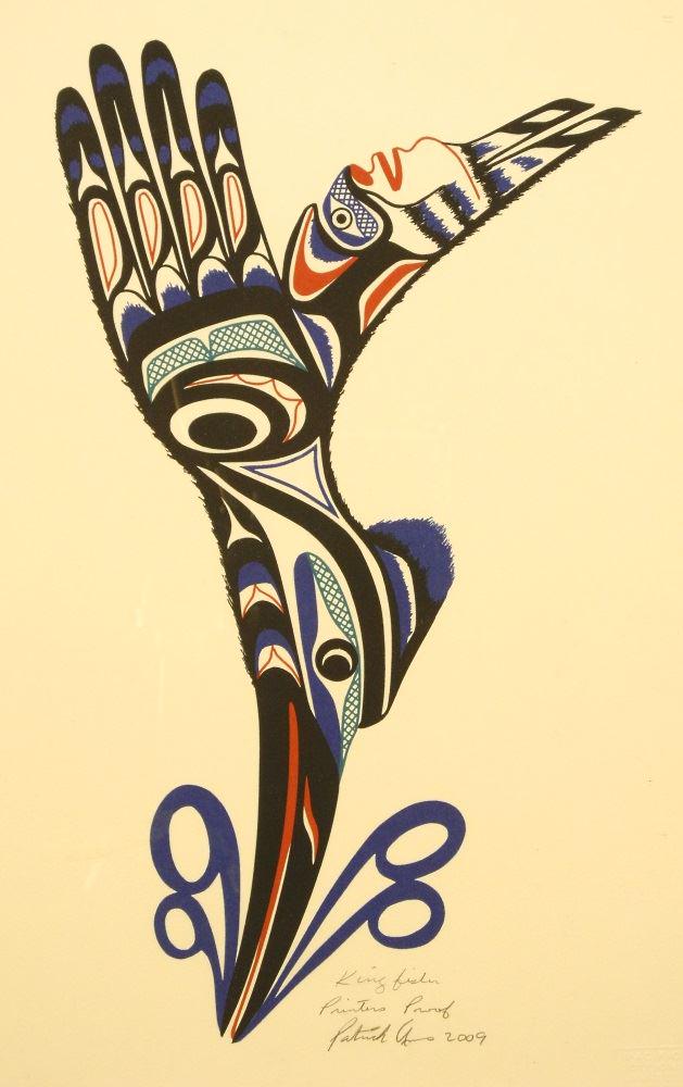 N.W. Coast Serigraph, Printers Proof signed Patrick (1 of 4)