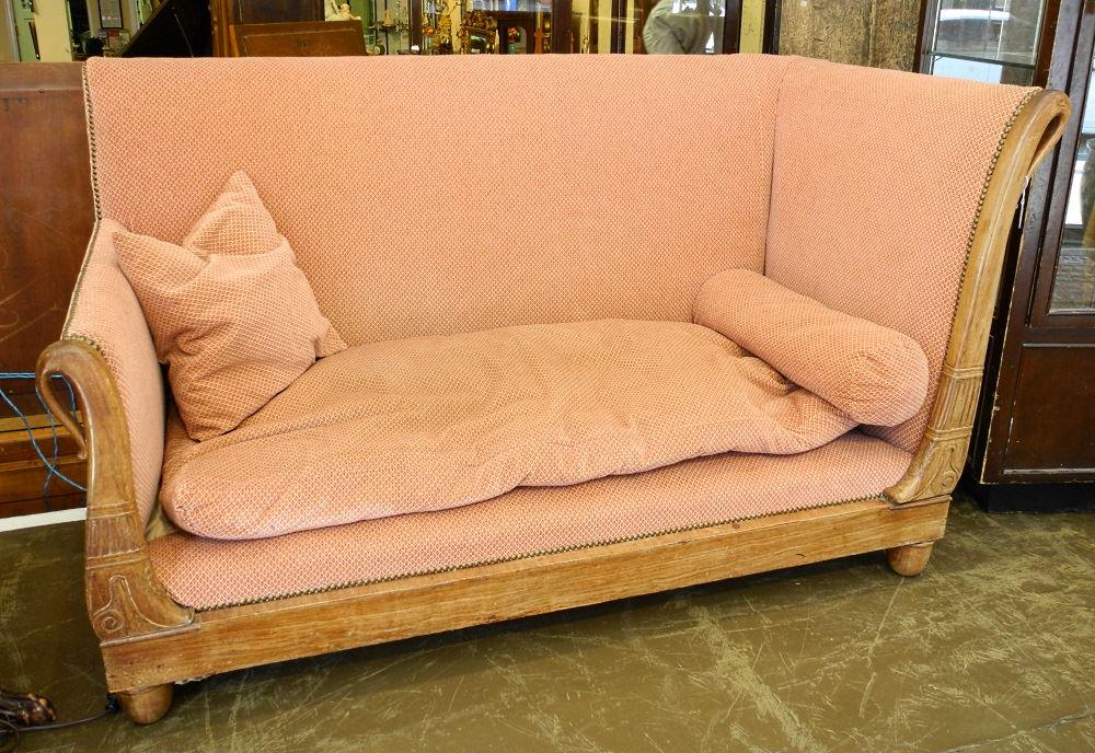 Antique French Day Bed. (1 of 5)