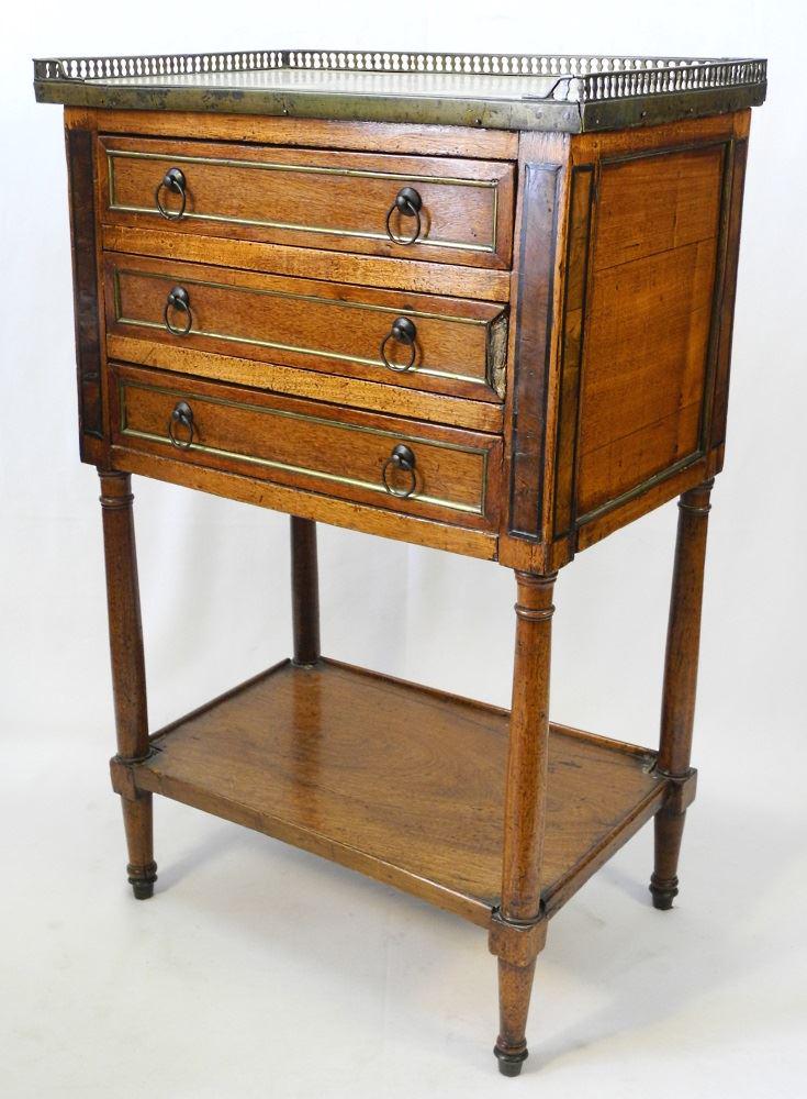 French Empire Side Table. (1 of 10)