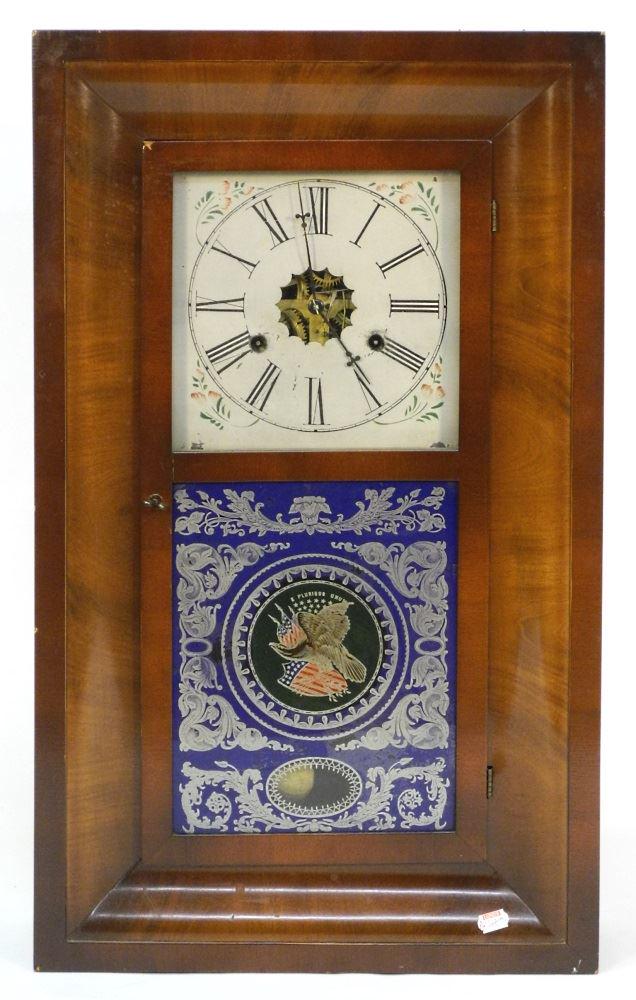 American Forestville Regulator Wall Clock. (1 of 4)