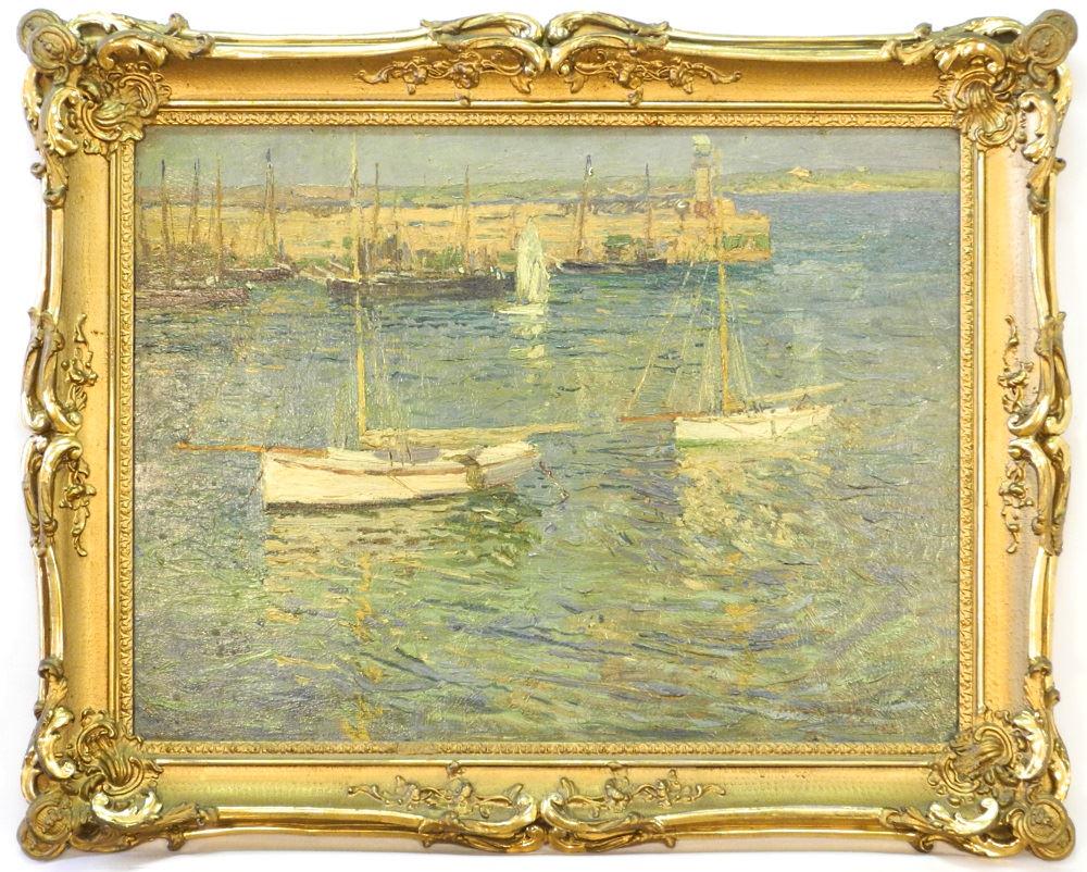 Oil on Canvas signed Hayley Lever, 17 1/2" x 23 1/2", (1 of 13)