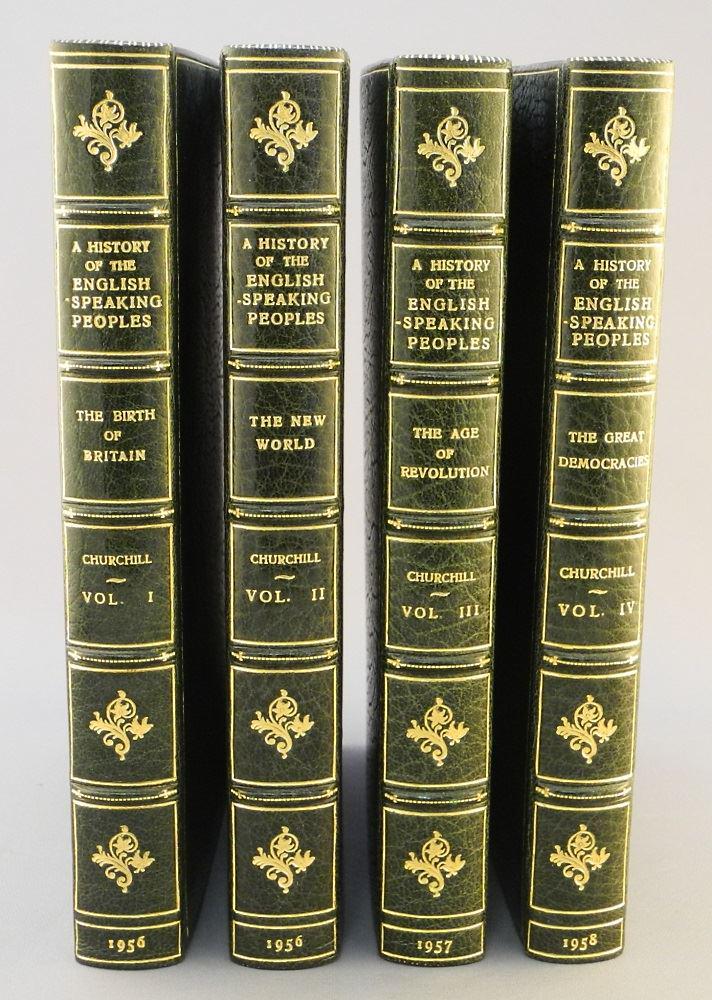 A History of The English Speaking Peoples 4 Vol by (1 of 15)