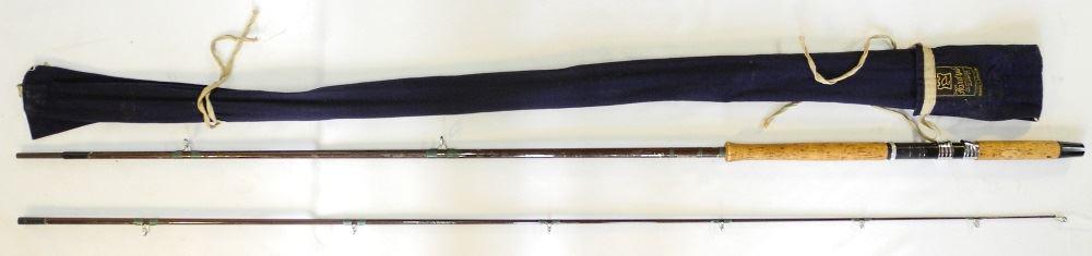 Hardy "Mooching 10'305cm" Salmon Rod & Slip. (1 of 6)