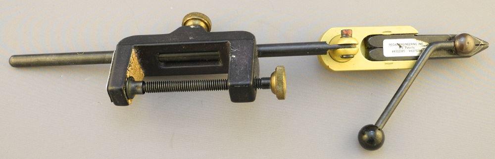 Regal Engineering Inc. Fly Tying Vise, 14 1/2" length. (1 of 8)