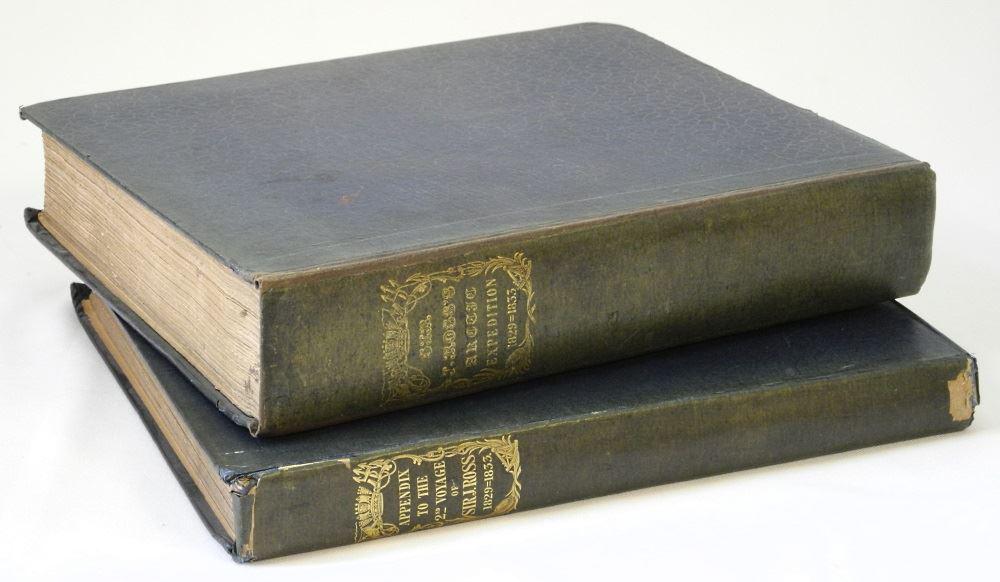 Sir J. Ross's Artic Expedition 1829- 1833 & Appendix to (1 of 14)