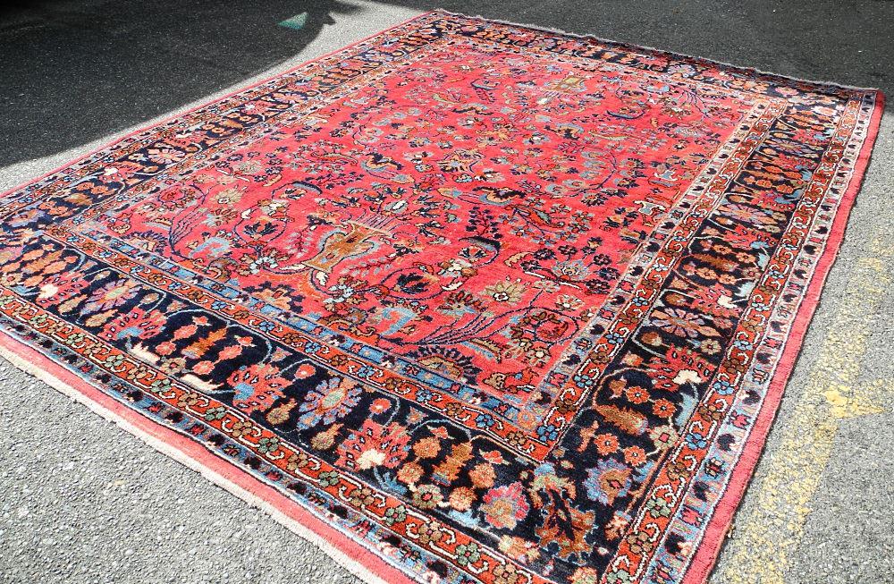 Hand knotted Persian Carpet, approximately 9'2" x (1 of 10)