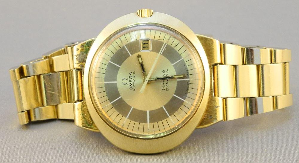 Vintage Gent's Gold Tone Omega Automatic Geneve Dynamic (1 of 4)