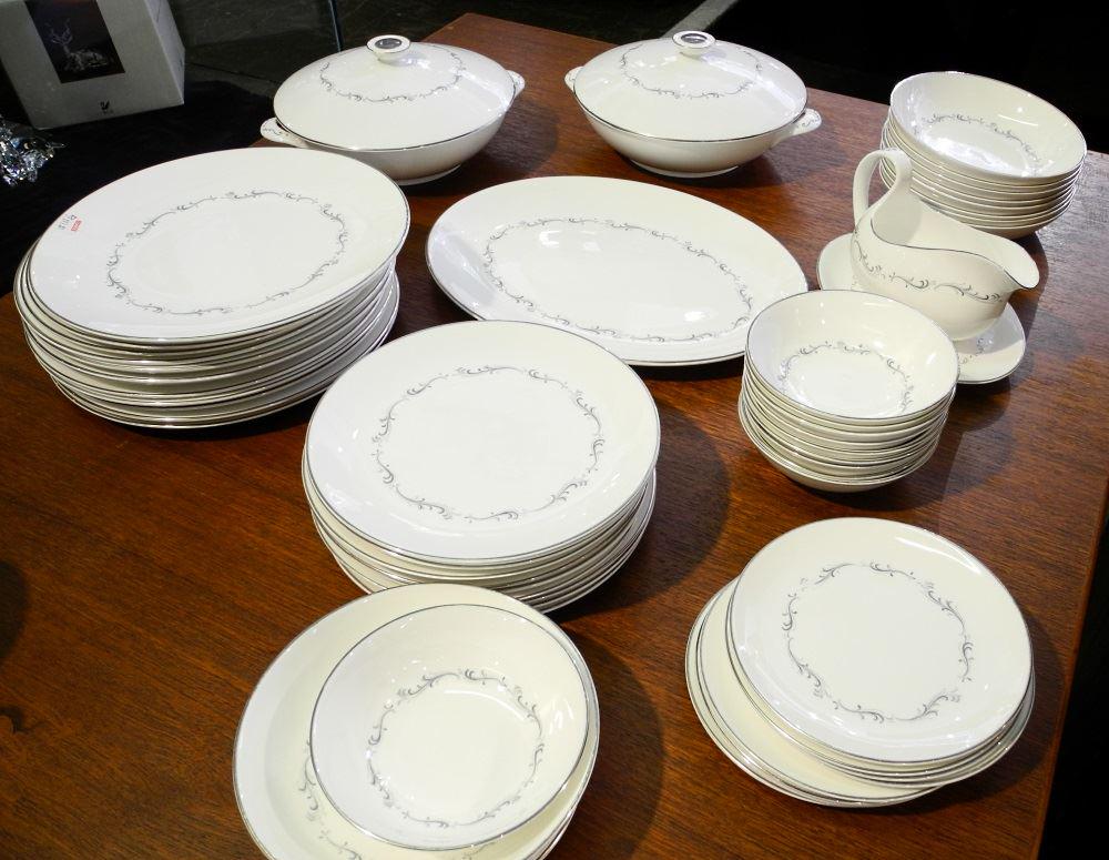 8 Place Royal Doulton "Coronet" Dinner China, plus some (1 of 1)