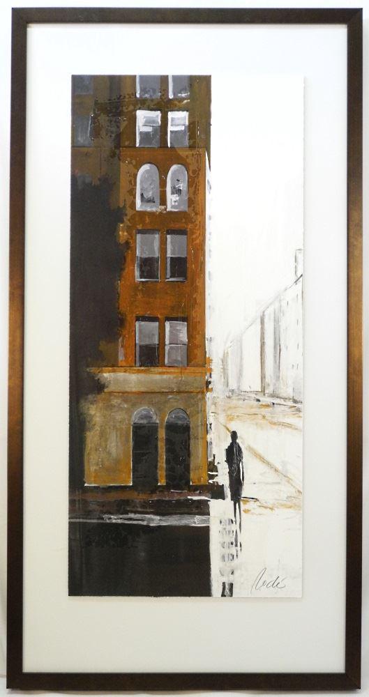 Giclee Print signed (Ted) Roche, #4/550, 10" x 17 3/4", (1 of 4)