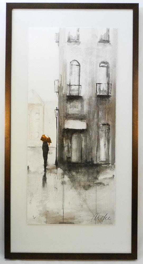 Giclee Print signed (Ted) Roche. #6/550, 40" x 7 3/4", (1 of 4)