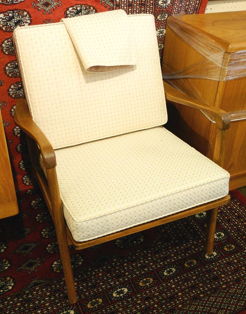 Danish Modern Style Armchair.: Danish Modern Style Armchair.