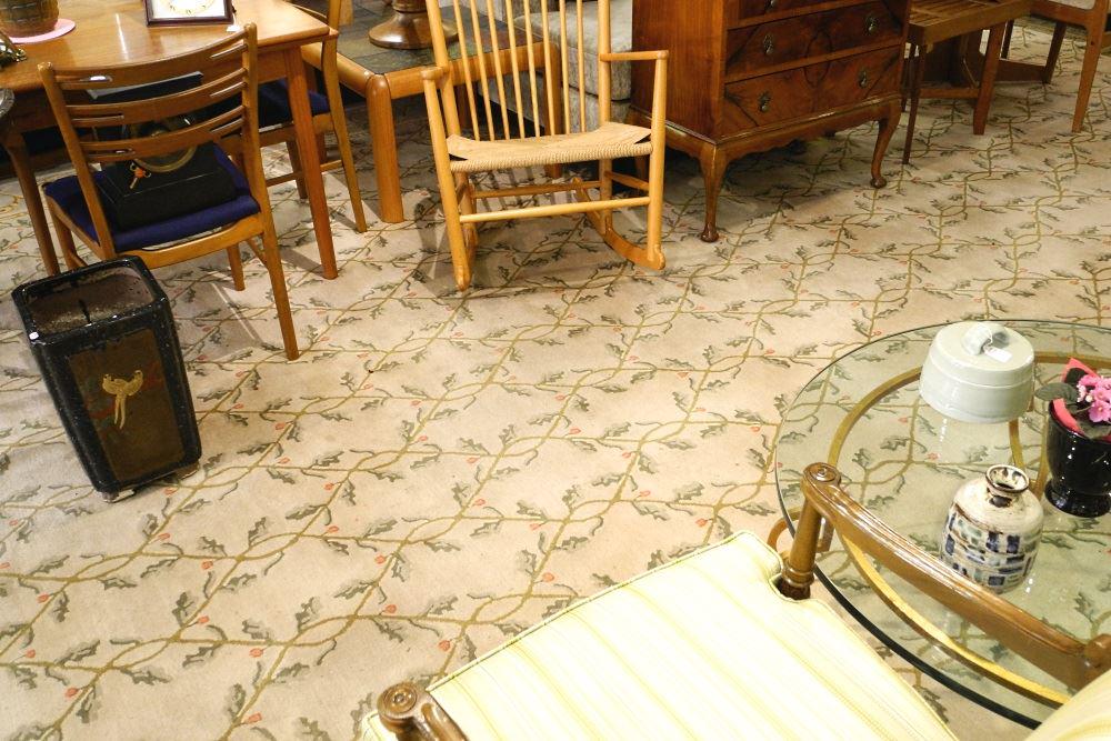 Large Aubusson Style Area Rug, approximately 20'2" x (1 of 2)