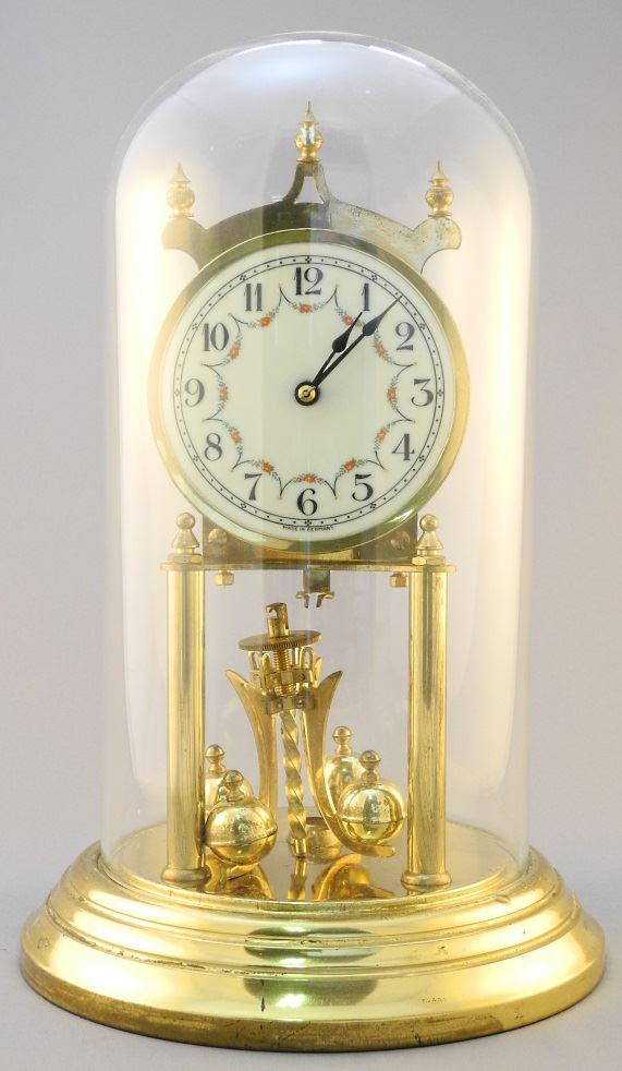 Vintage German Kieninger & Obergfell 400 Day Clock, (1 of 5)