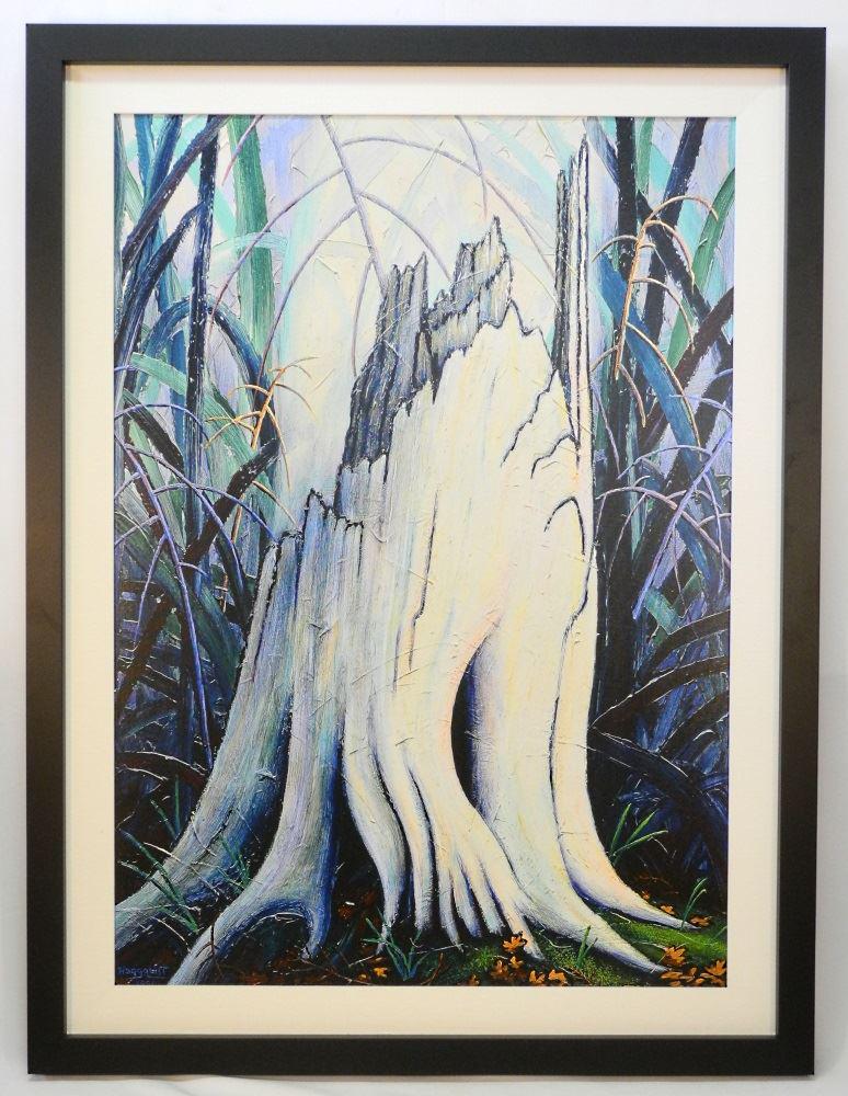 Giclee on Canvas By Haggquist, Ed of 250, 41 1/2" x 29 (1 of 3)