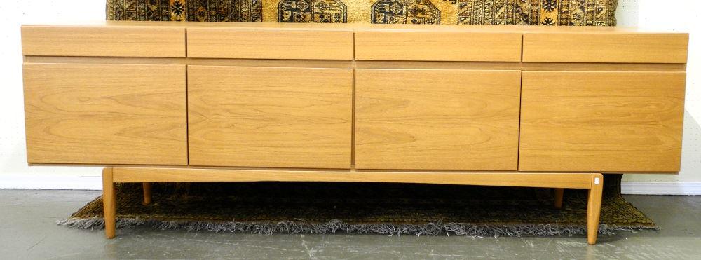 Farstrup Mobelfabrik Danish Modern Teak Credenza. (1 of 7)