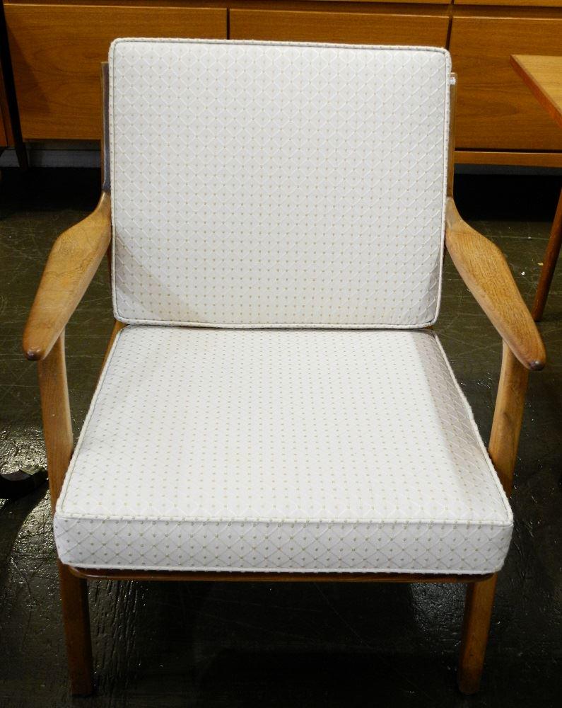 Danish Modern Style Armchair. (1 of 2)