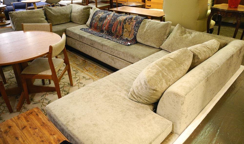 Rene Cazares 3 Section Sofa. (1 of 4)