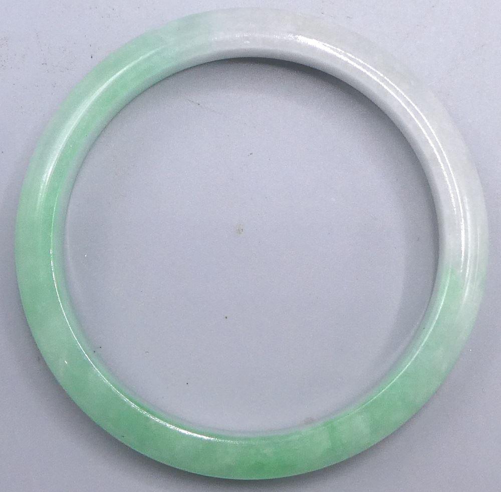 Icy Jadeite Lady's Bangle. (1 of 2)