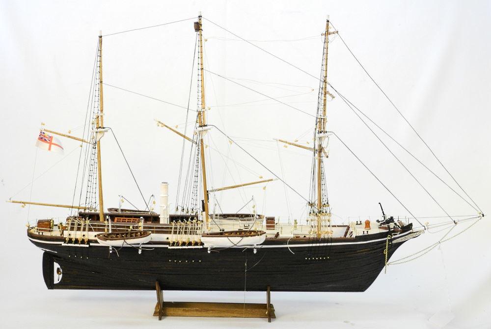 Model Ship "Endurance", 29" length. (1 of 3)