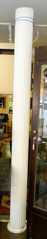 Pair of Tall Corinthian Style Columns with Base, 96" (1 of 4)