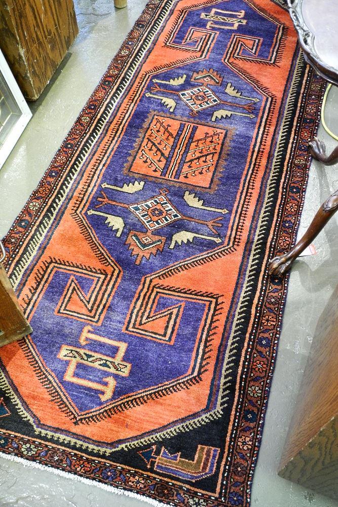 Zanjan Runner, approximately 8'2" x 3'2". (1 of 2)