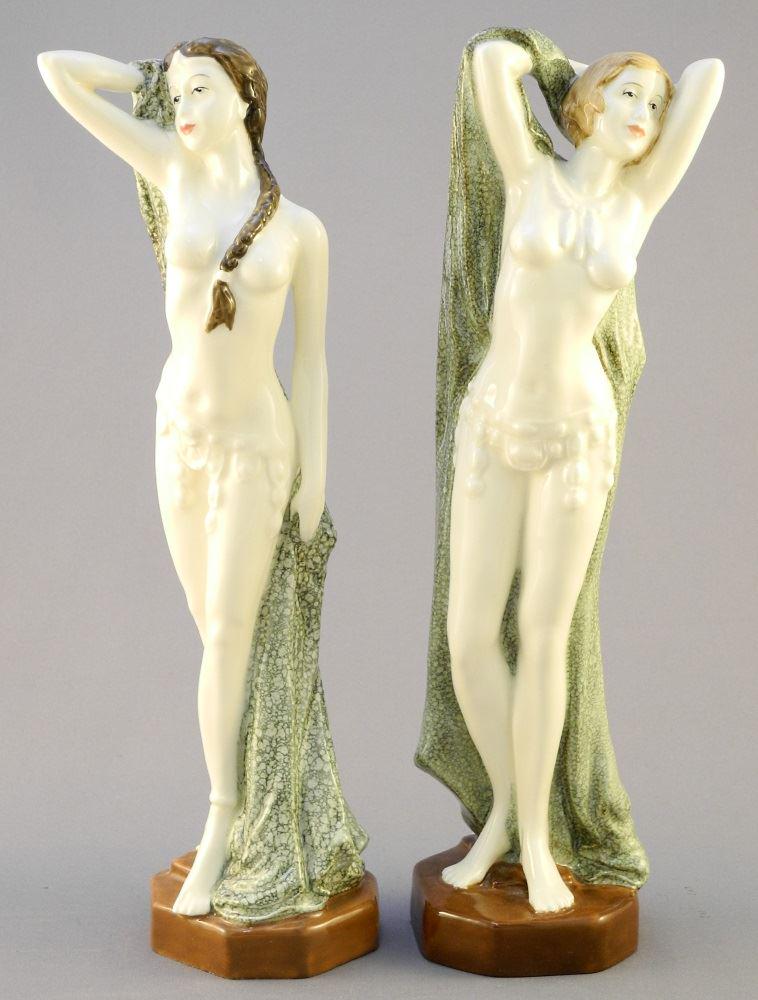 2 Limited Edition Royal Doulton Figurines, "Liberty" (1 of 3)