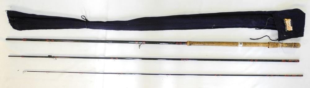 Bruce & Walker "Walker 15'" Salmon Rod & Slip, as (1 of 6)