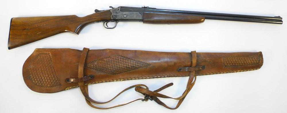 Savage Over & Under Rifle in Case -PAL Required.: Savage Over & Under Rifle in Case -PAL Required.