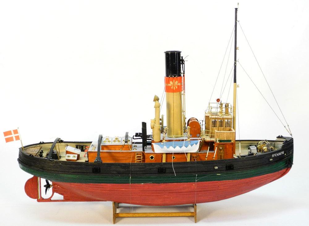 Model Ship "St.Canute", 22" length. (1 of 2)