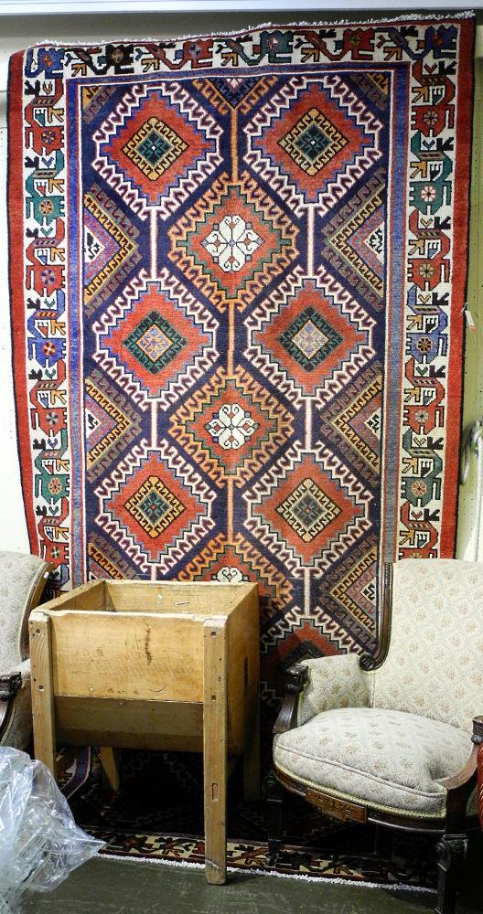 Bakhtiar Runner, approximately 10'3" x 5'1". (1 of 3)